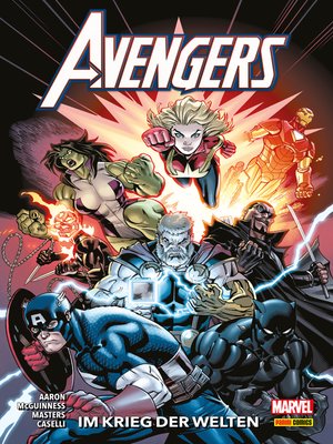 cover image of Avengers Paperback 4--Im Krieg der Welten